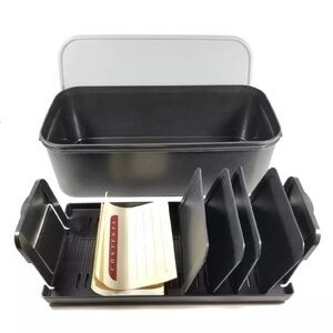 Tupperware Memory Mates Shutter Box LARGE Container Photo 1718